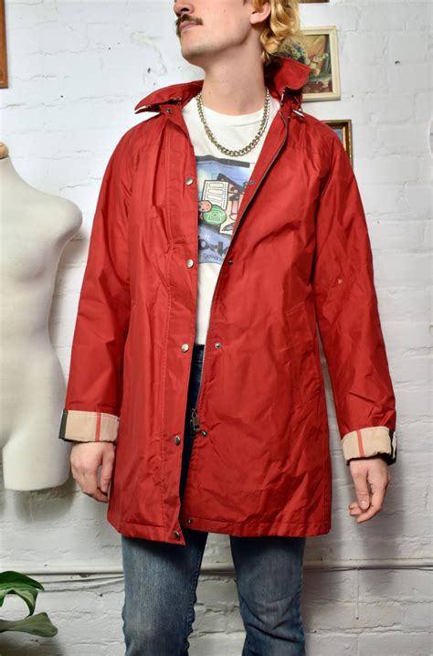 Burberry Brit Bowpark Rain Coat 